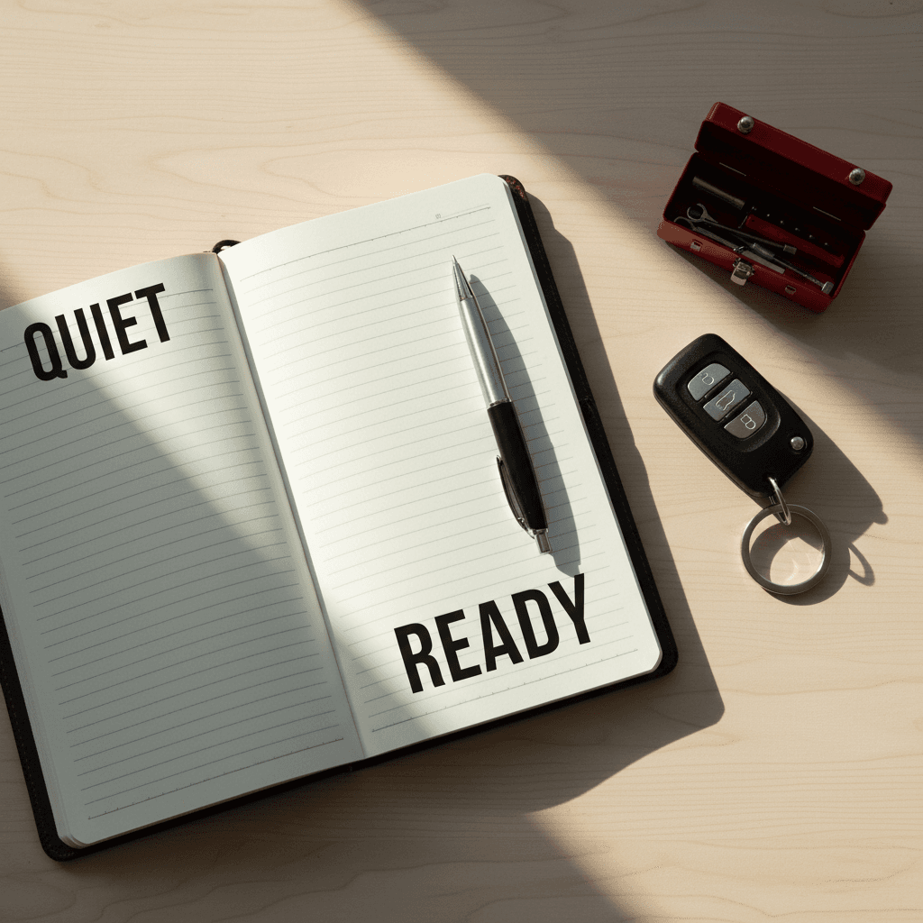 Work diary and tools
