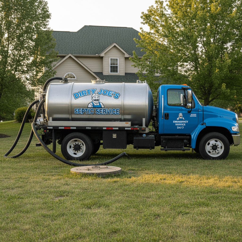 Cesspool cleaning