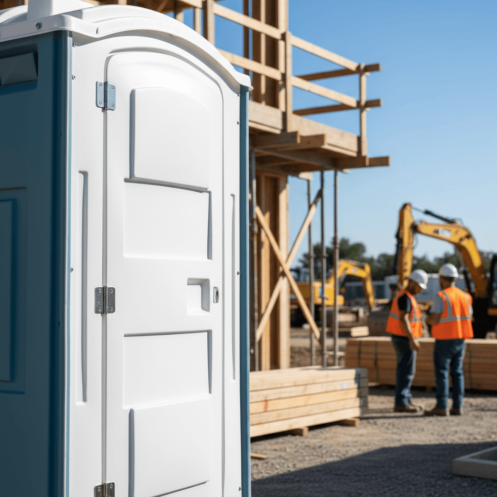 Portable toilet rentals
