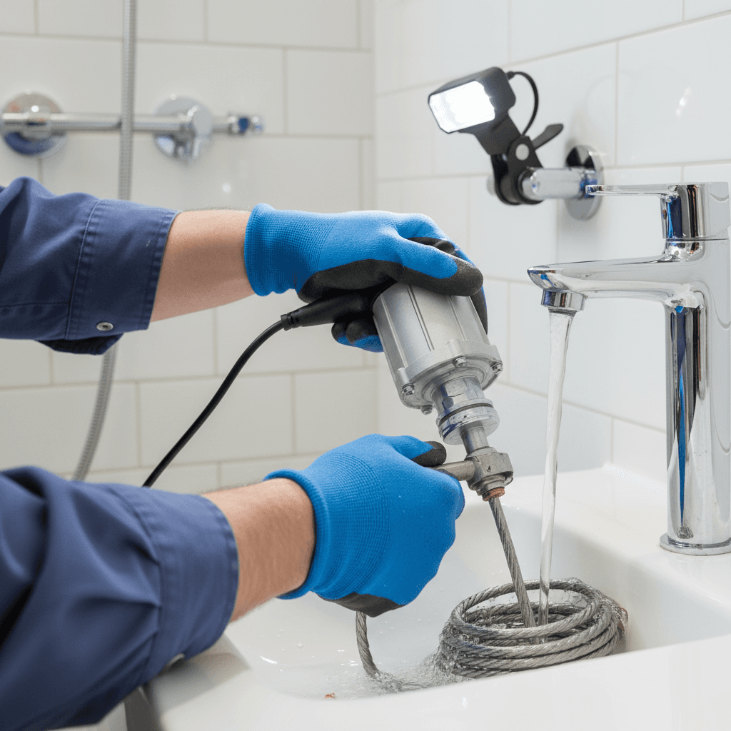 Drain cleaning