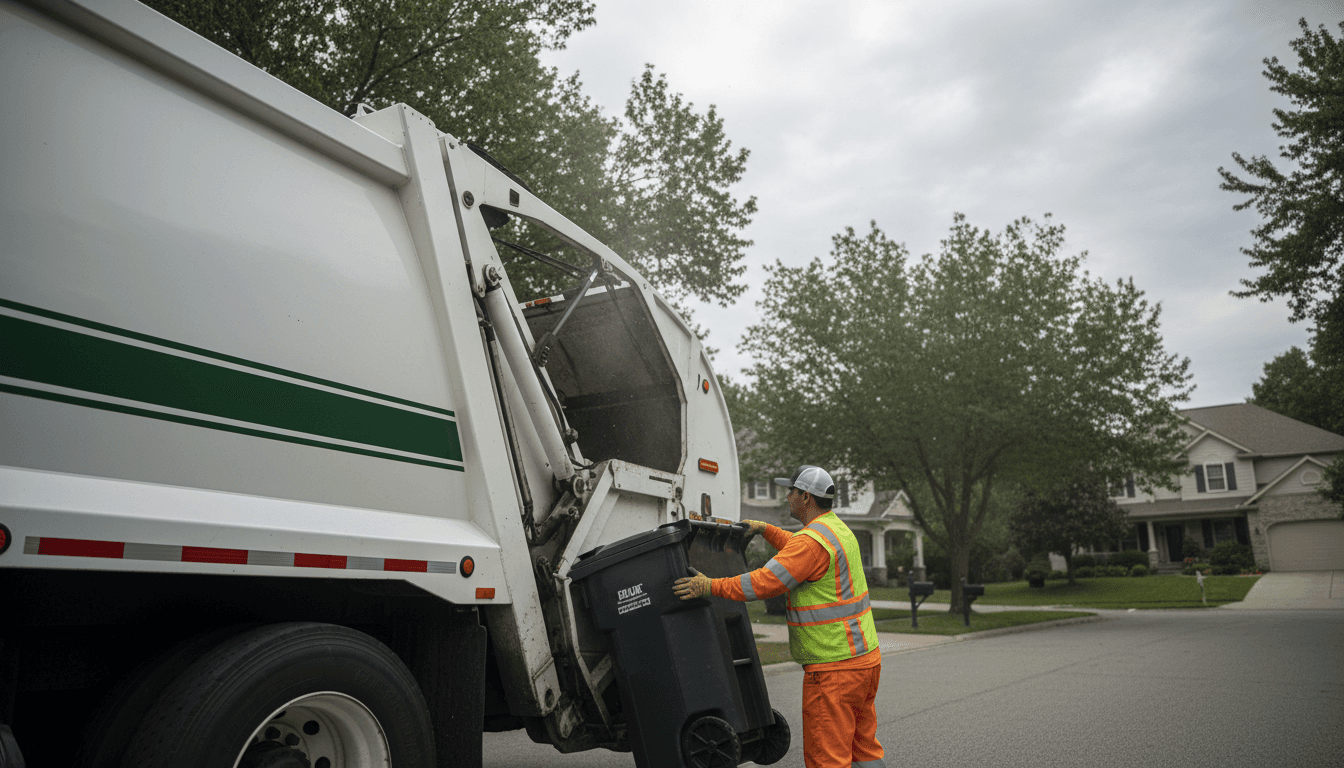 Emergency cesspool service